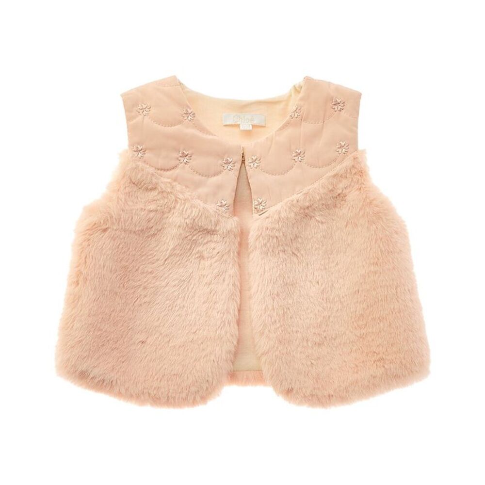Chloé Girls  Vest, Pink